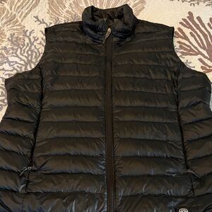 REI down black puffer vest